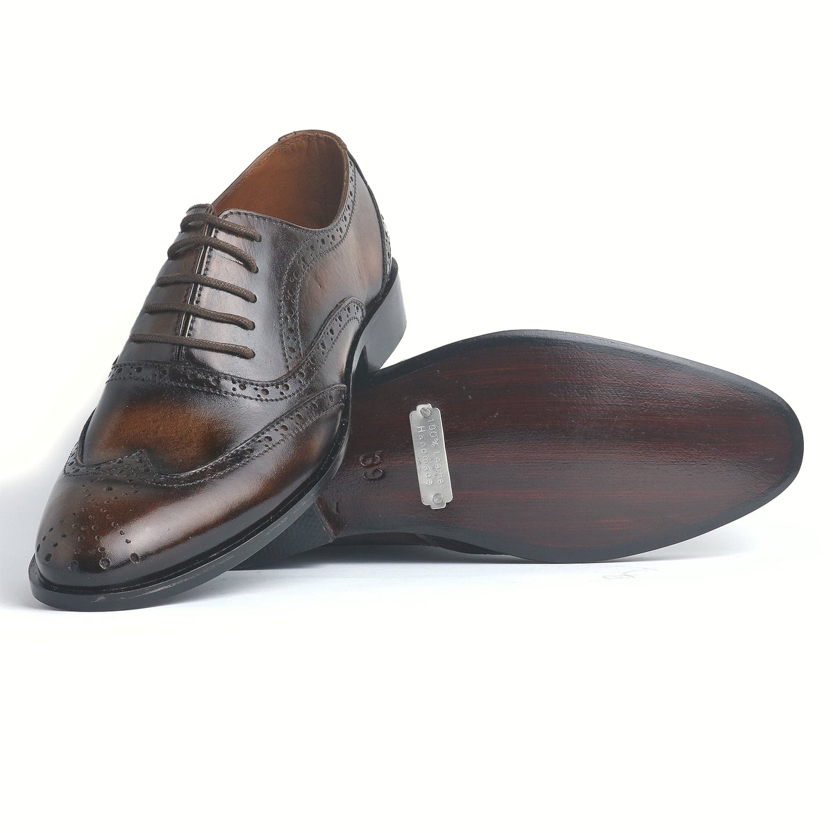 Patina Brogue - Premium SHOES from ROYAL STEP - Just Rs.7500! Shop now at ROYAL STEP