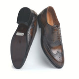 Patina Brogue - Premium SHOES from ROYAL STEP - Just Rs.7500! Shop now at ROYAL STEP