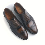 Patina Brogue - Premium SHOES from ROYAL STEP - Just Rs.7500! Shop now at ROYAL STEP