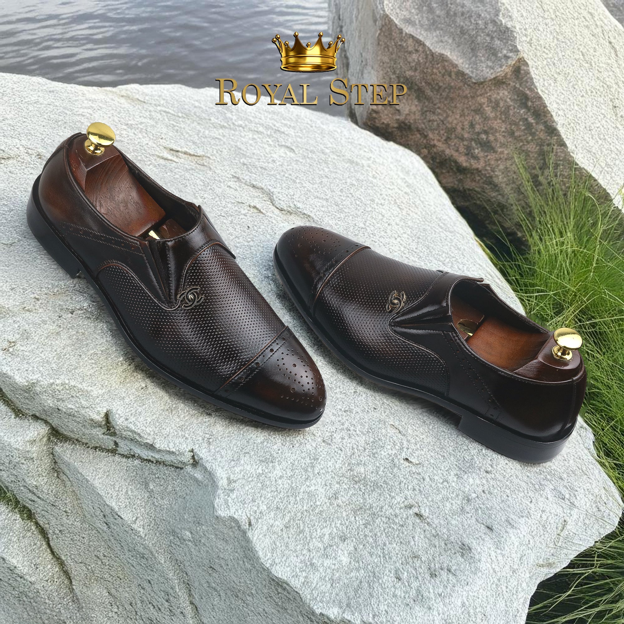 Patina Gum - Premium SHOES from ROYAL STEP - Just Rs.7500! Shop now at ROYAL STEP