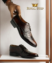 Derby CRX Patina - Premium SHOES from ROYAL STEP - Just Rs.9000! Shop now at ROYAL STEP