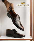 Derby CRX Patina - Premium SHOES from ROYAL STEP - Just Rs.9000! Shop now at ROYAL STEP