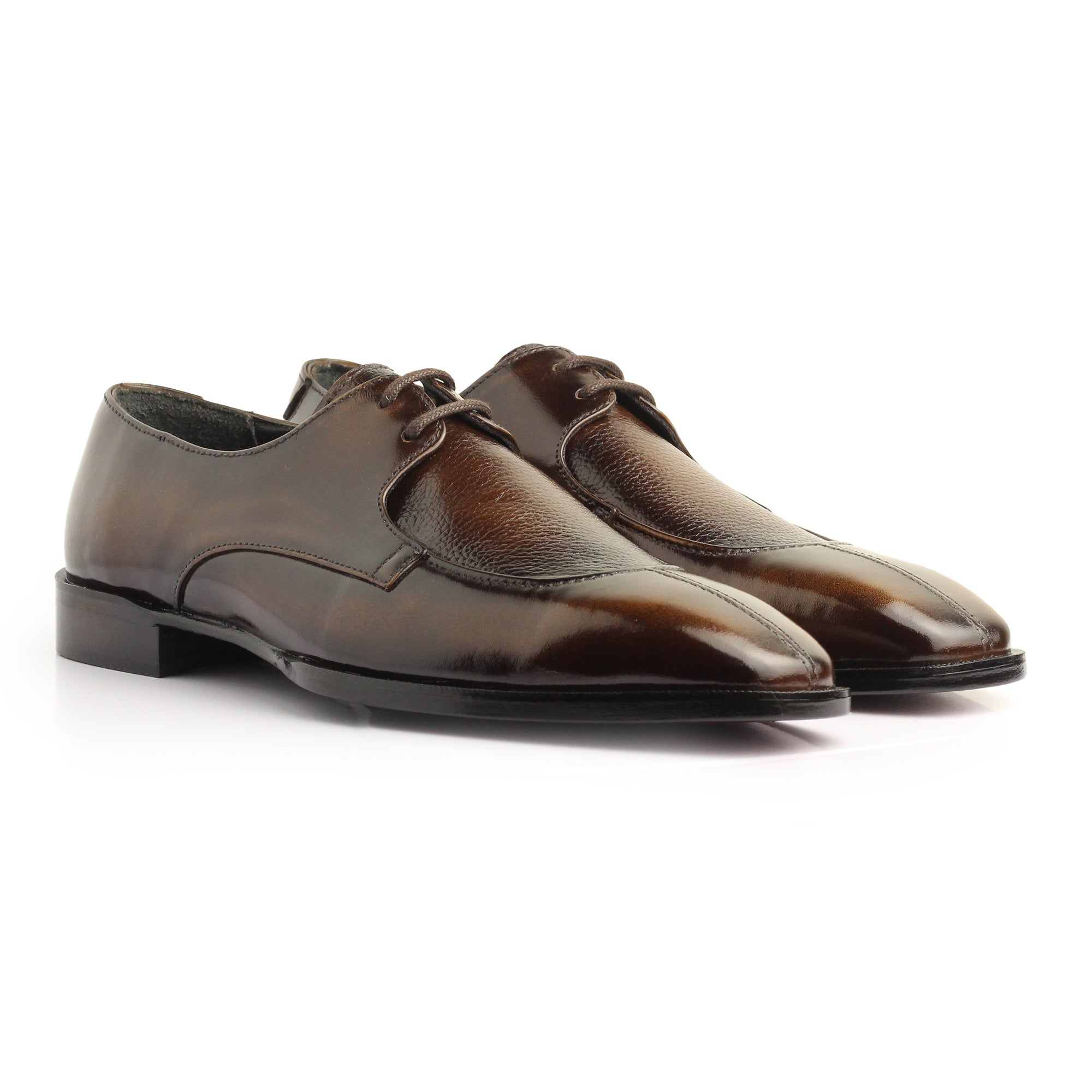 Laceups Italia Patina - Premium SHOES from royalstepshops - Just Rs.9000! Shop now at ROYAL STEP