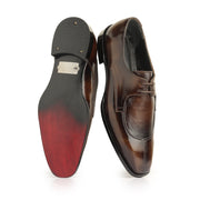 Laceups Italia Patina - Premium SHOES from royalstepshops - Just Rs.9000! Shop now at ROYAL STEP