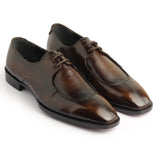 Laceups Italia Patina - Premium SHOES from royalstepshops - Just Rs.9000! Shop now at ROYAL STEP