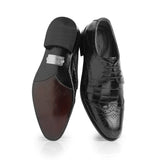 Derby Crx Blk - Premium SHOES from ROYAL STEP - Just Rs.9000! Shop now at ROYAL STEP