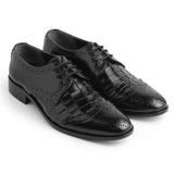 Derby Crx Blk - Premium SHOES from ROYAL STEP - Just Rs.9000! Shop now at ROYAL STEP