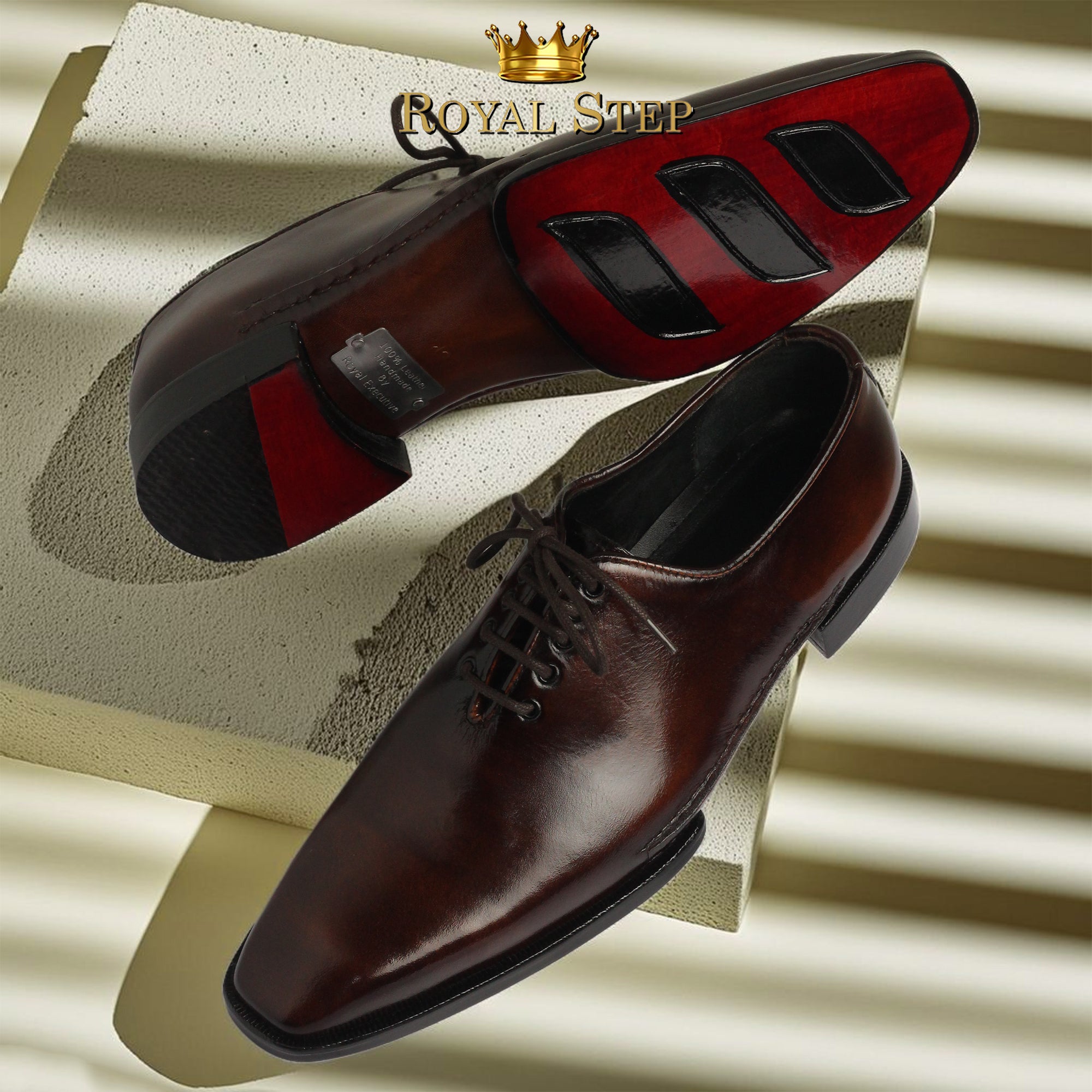 Laceups Executive - Premium SHOES from ROYAL STEP - Just Rs.12000! Shop now at ROYAL STEP