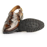 Layers chappal Patina - Premium sandal & slippers from royalstepshops - Just Rs.8999! Shop now at ROYAL STEP