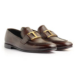 Mild Gold Brown - Premium Shoes from royalstepshops - Just Rs.9000! Shop now at ROYAL STEP