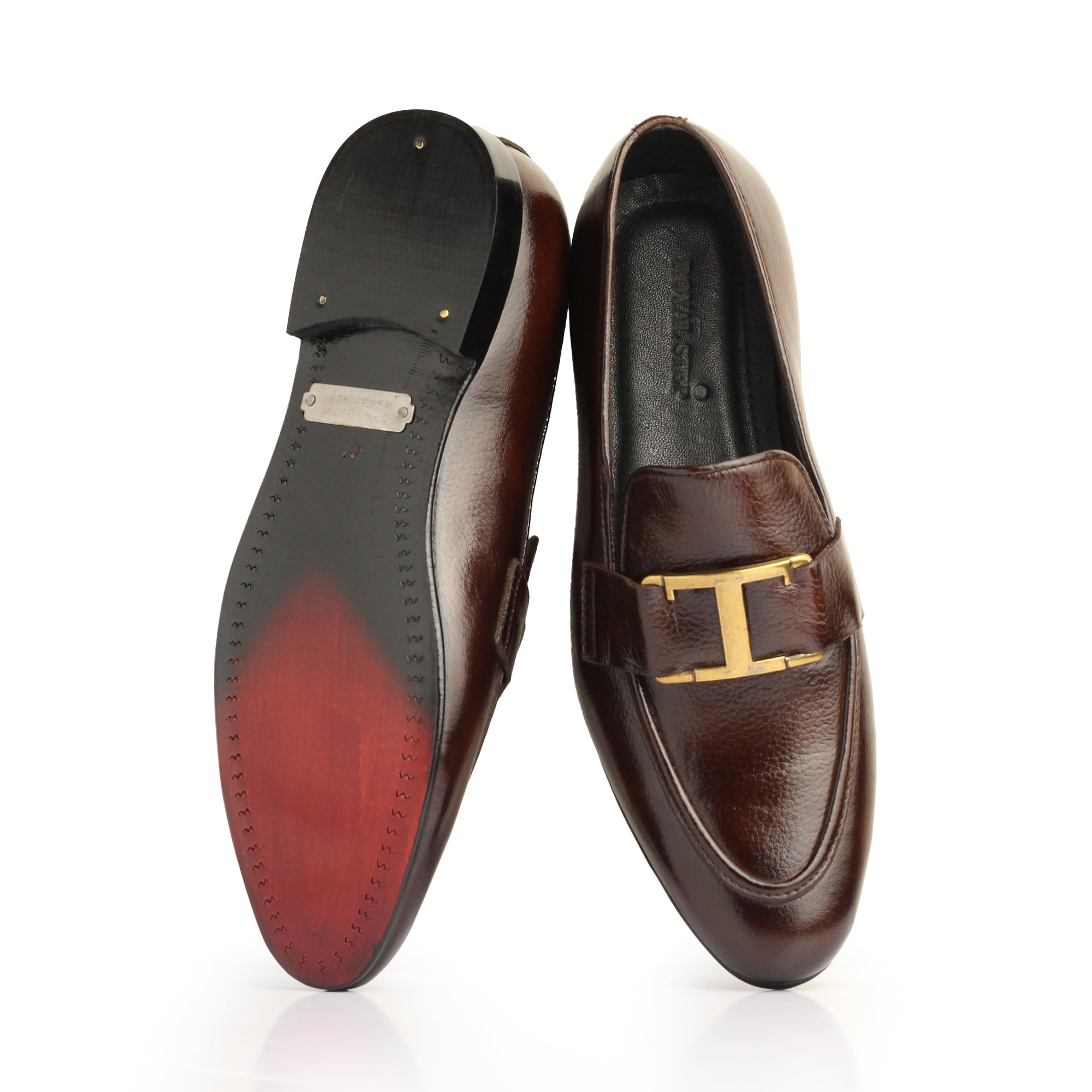 Mild Gold Brown - Premium Shoes from royalstepshops - Just Rs.9000! Shop now at ROYAL STEP