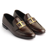 Mild Gold Brown - Premium Shoes from royalstepshops - Just Rs.9000! Shop now at ROYAL STEP