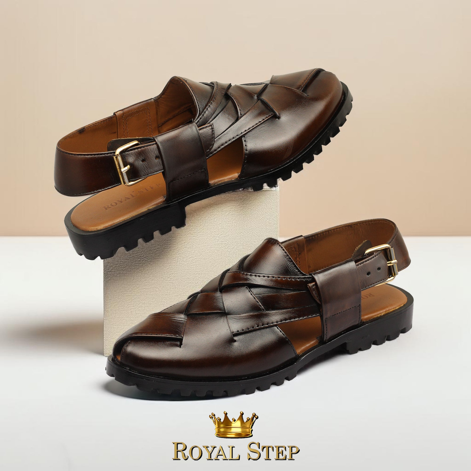 Layers chappal Patina - Premium sandal & slippers from royalstepshops - Just Rs.8999! Shop now at ROYAL STEP