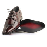 Lacesup Naki Reddish - Premium SHOES from ROYAL STEP - Just Rs.9000! Shop now at ROYAL STEP