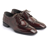 Lacesup Naki Reddish - Premium SHOES from ROYAL STEP - Just Rs.9000! Shop now at ROYAL STEP