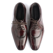 Lacesup Naki Reddish - Premium SHOES from ROYAL STEP - Just Rs.9000! Shop now at ROYAL STEP