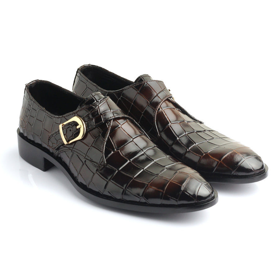 Side Monk Crx - Premium SHOES from ROYAL STEP - Just Rs.9000! Shop now at ROYAL STEP