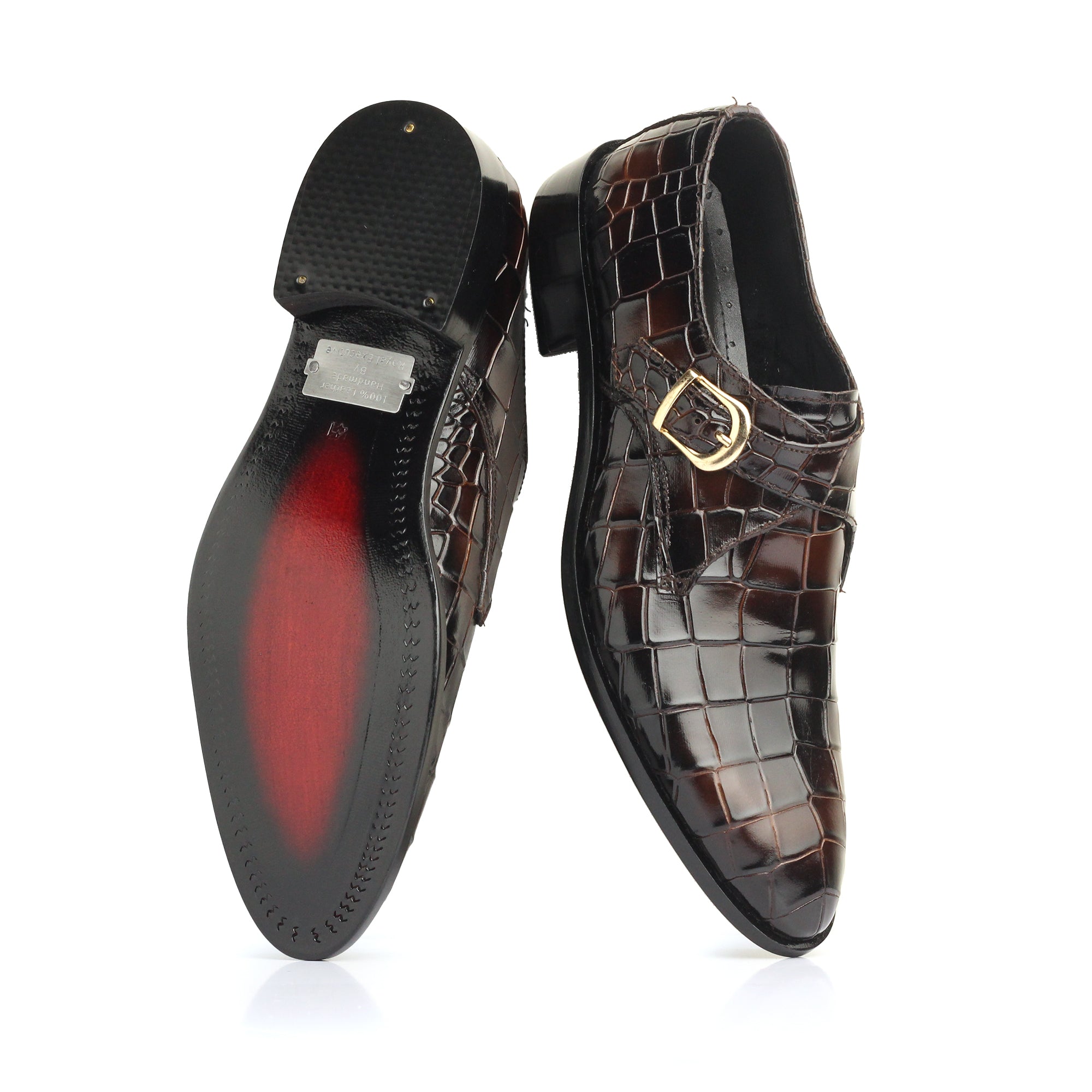 Side Monk Crx - Premium SHOES from ROYAL STEP - Just Rs.9000! Shop now at ROYAL STEP