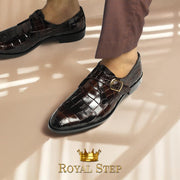 Side Monk Crx - Premium SHOES from ROYAL STEP - Just Rs.9000! Shop now at ROYAL STEP