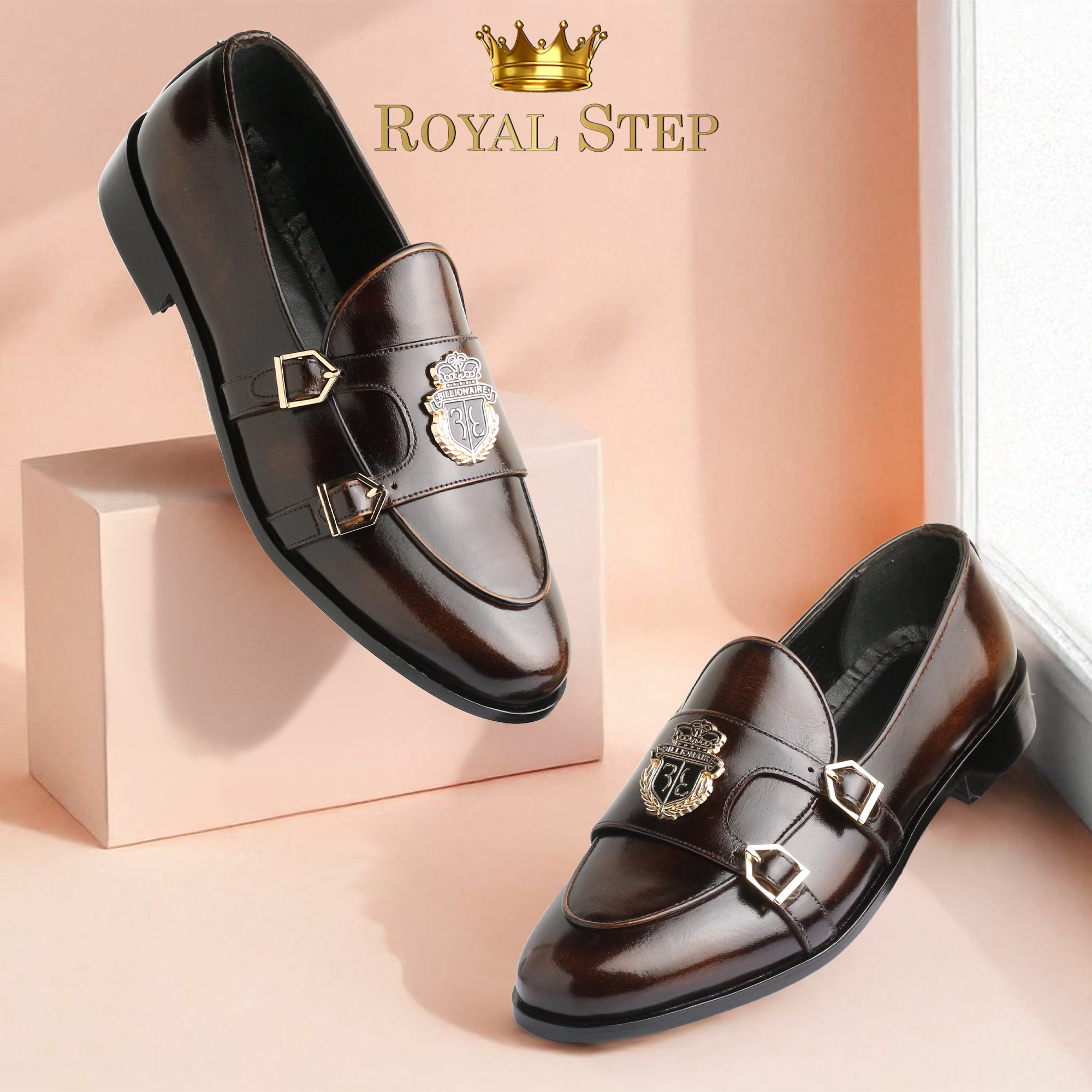 Blnr two tone - Premium SHOES from ROYAL STEP - Just Rs.9000! Shop now at ROYAL STEP