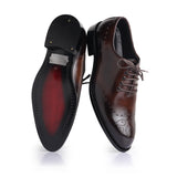 Whole cut punch Patina - Premium shoes from royalstepshops - Just Rs.9000! Shop now at ROYAL STEP