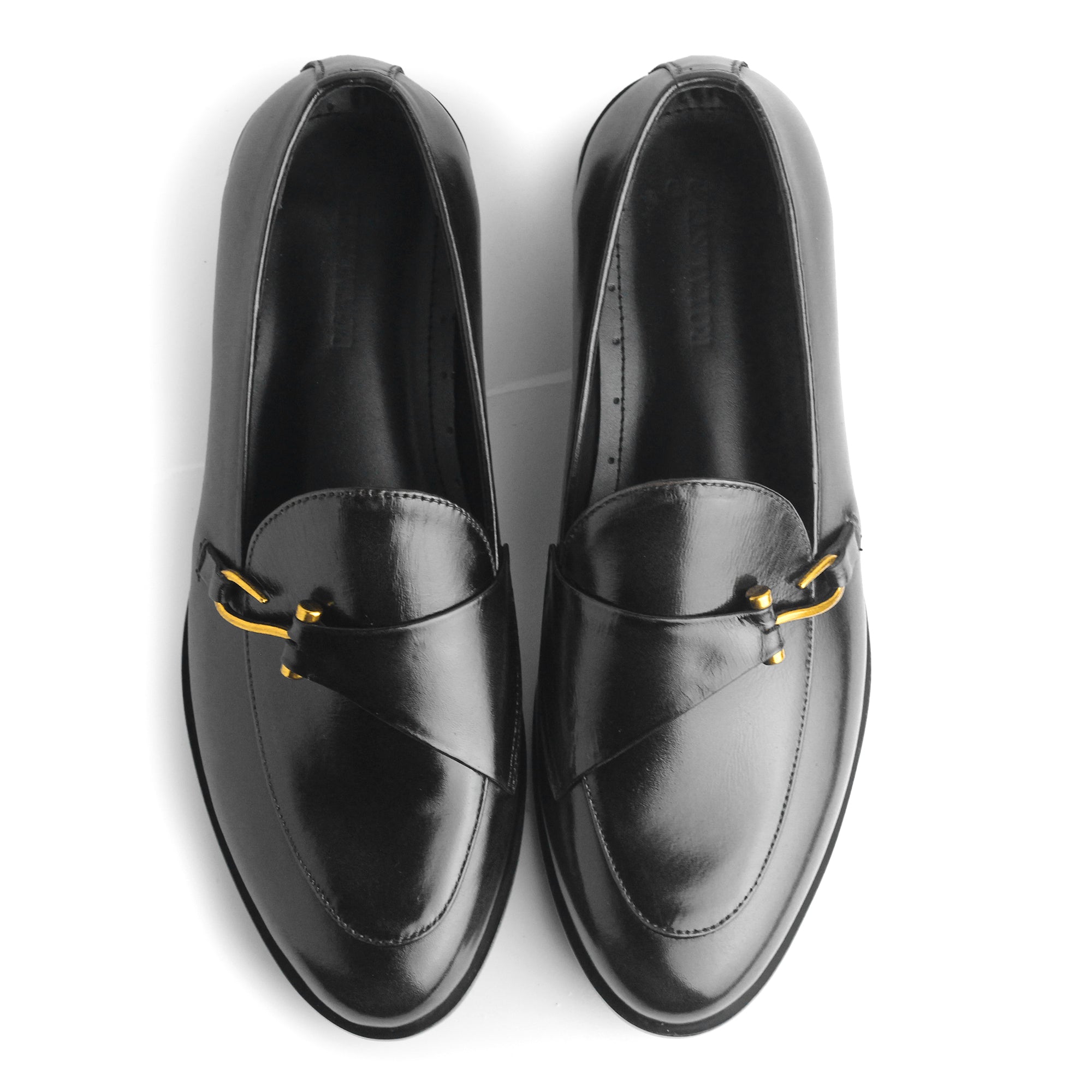 Side Hook Black - Premium SHOES from ROYAL STEP - Just Rs.9000! Shop now at ROYAL STEP