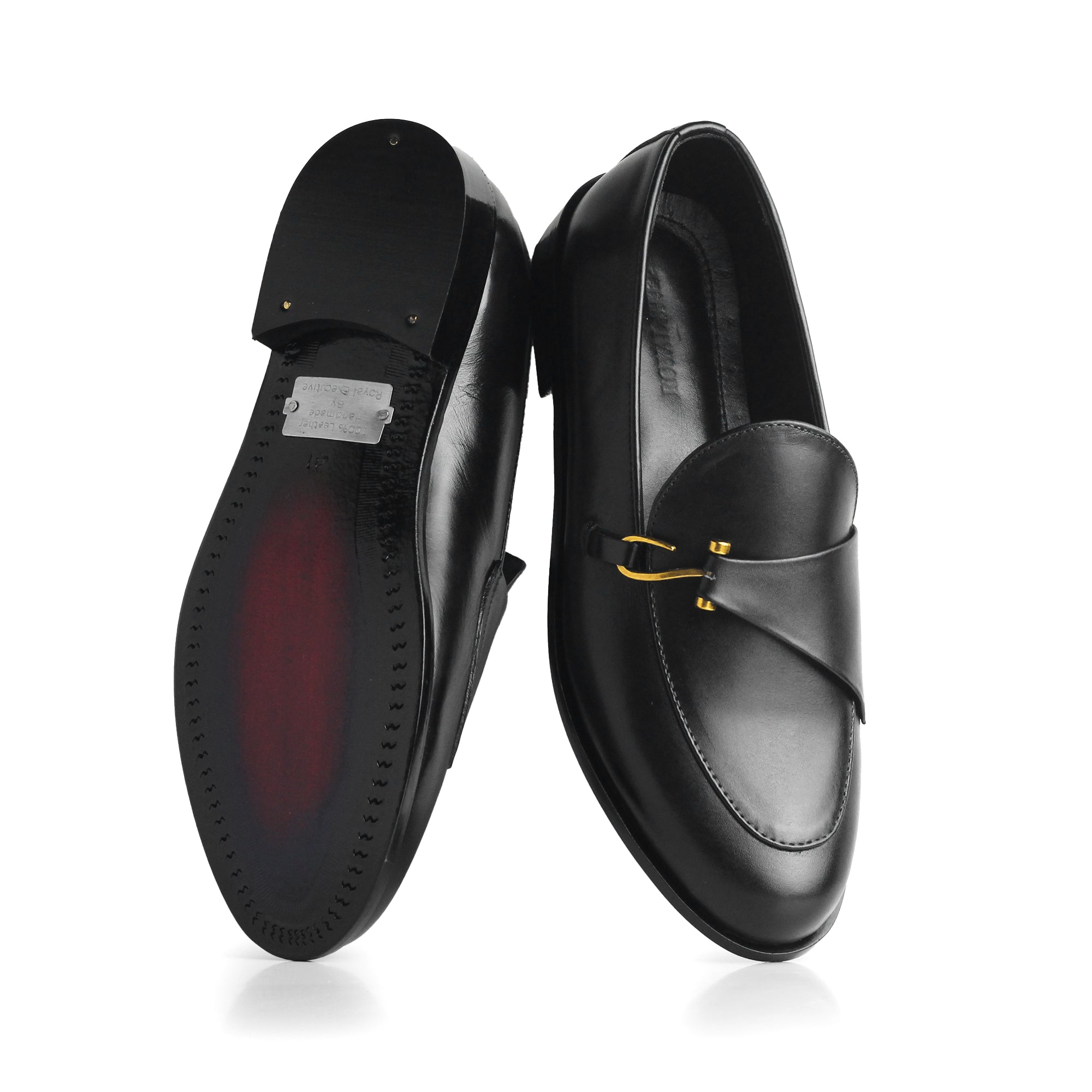 Side Hook Black - Premium SHOES from ROYAL STEP - Just Rs.9000! Shop now at ROYAL STEP