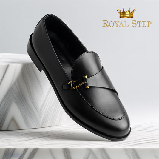 Side Hook Black - Premium SHOES from ROYAL STEP - Just Rs.9000! Shop now at ROYAL STEP