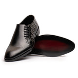 Side Lace up Black - Premium Shoes from royalstepshops - Just Rs.9000! Shop now at ROYAL STEP