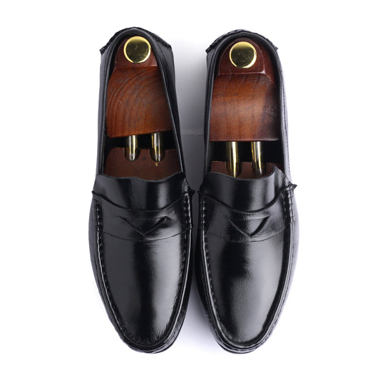 Penny Loafer Black - Premium SHOES from ROYAL STEP - Just Rs.5999! Shop now at ROYAL STEP