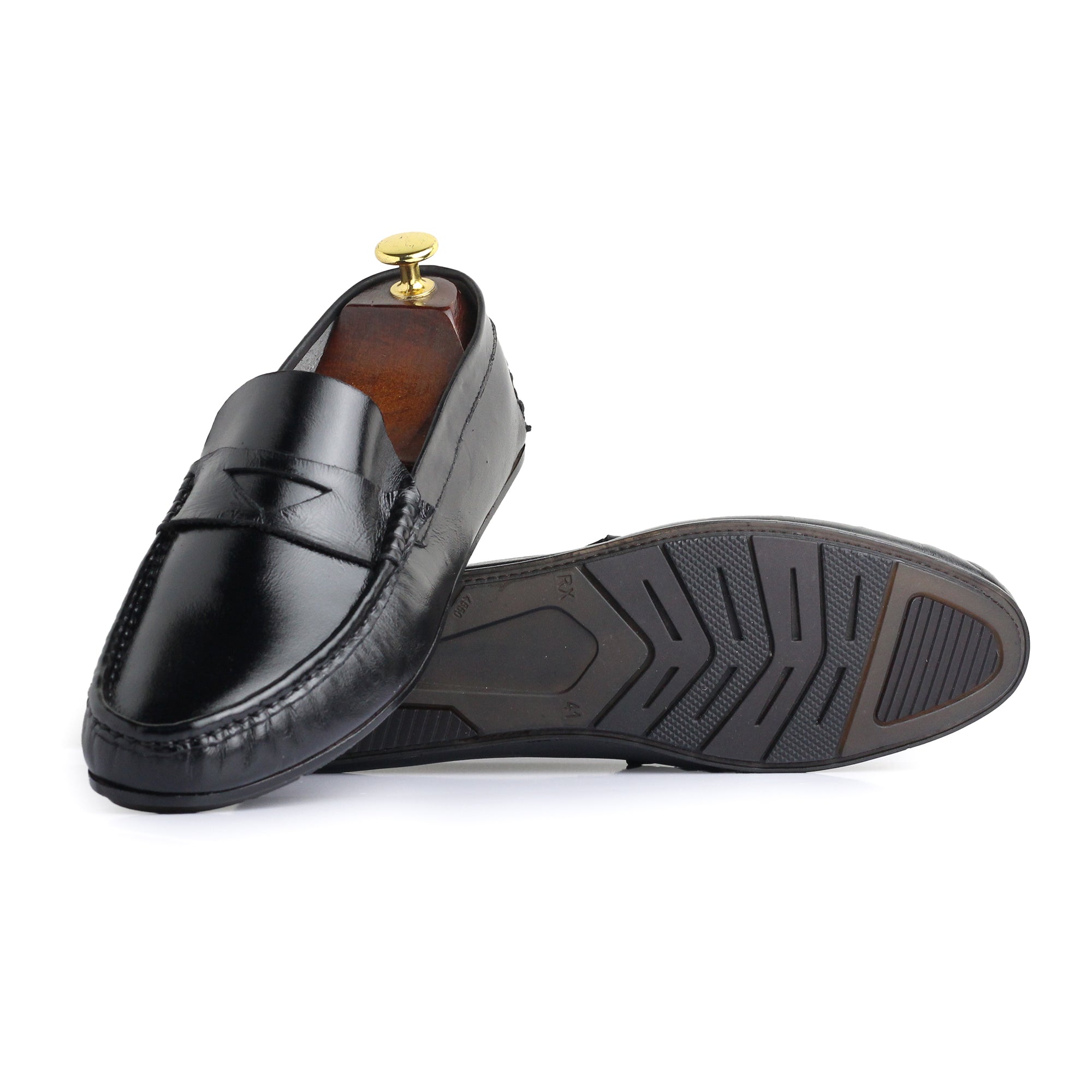 Penny Loafer Black - Premium SHOES from ROYAL STEP - Just Rs.5999! Shop now at ROYAL STEP