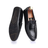 Penny Loafer Black - Premium SHOES from ROYAL STEP - Just Rs.5999! Shop now at ROYAL STEP