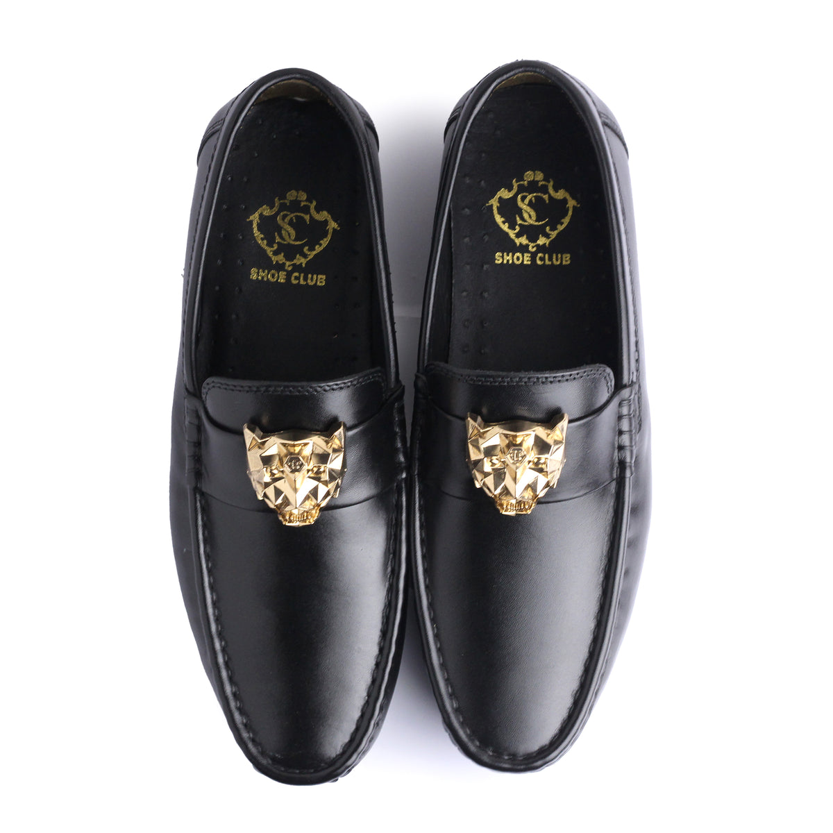 Royal leo Black - Premium SHOES from ROYAL STEP - Just Rs.5999! Shop now at ROYAL STEP