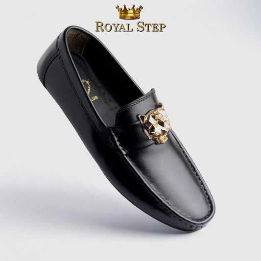 Royal leo Black - Premium SHOES from ROYAL STEP - Just Rs.5999! Shop now at ROYAL STEP