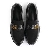 GG Suede Blk - Premium Belts from ROYAL STEP - Just Rs.9000! Shop now at ROYAL STEP