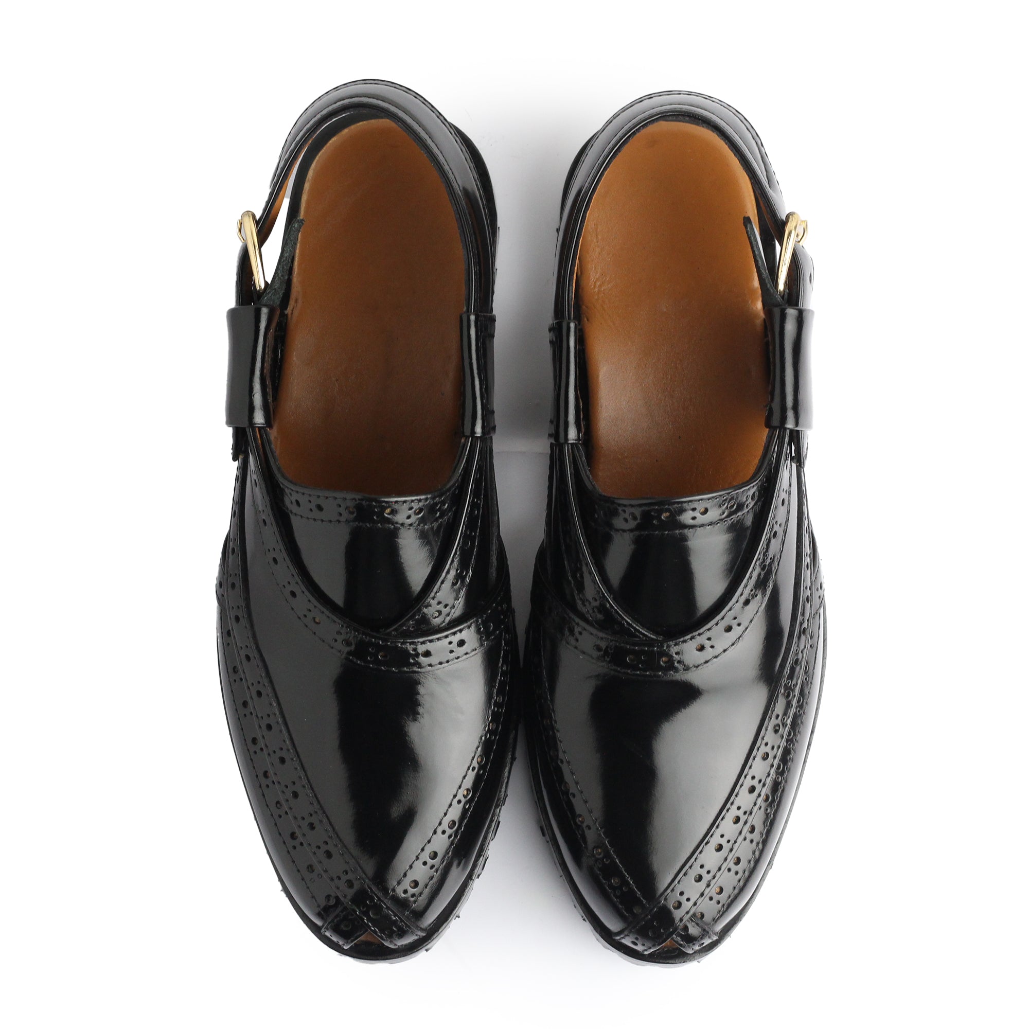 Calf Peshawri - Premium SHOES from ROYAL STEP - Just Rs.9000! Shop now at ROYAL STEP