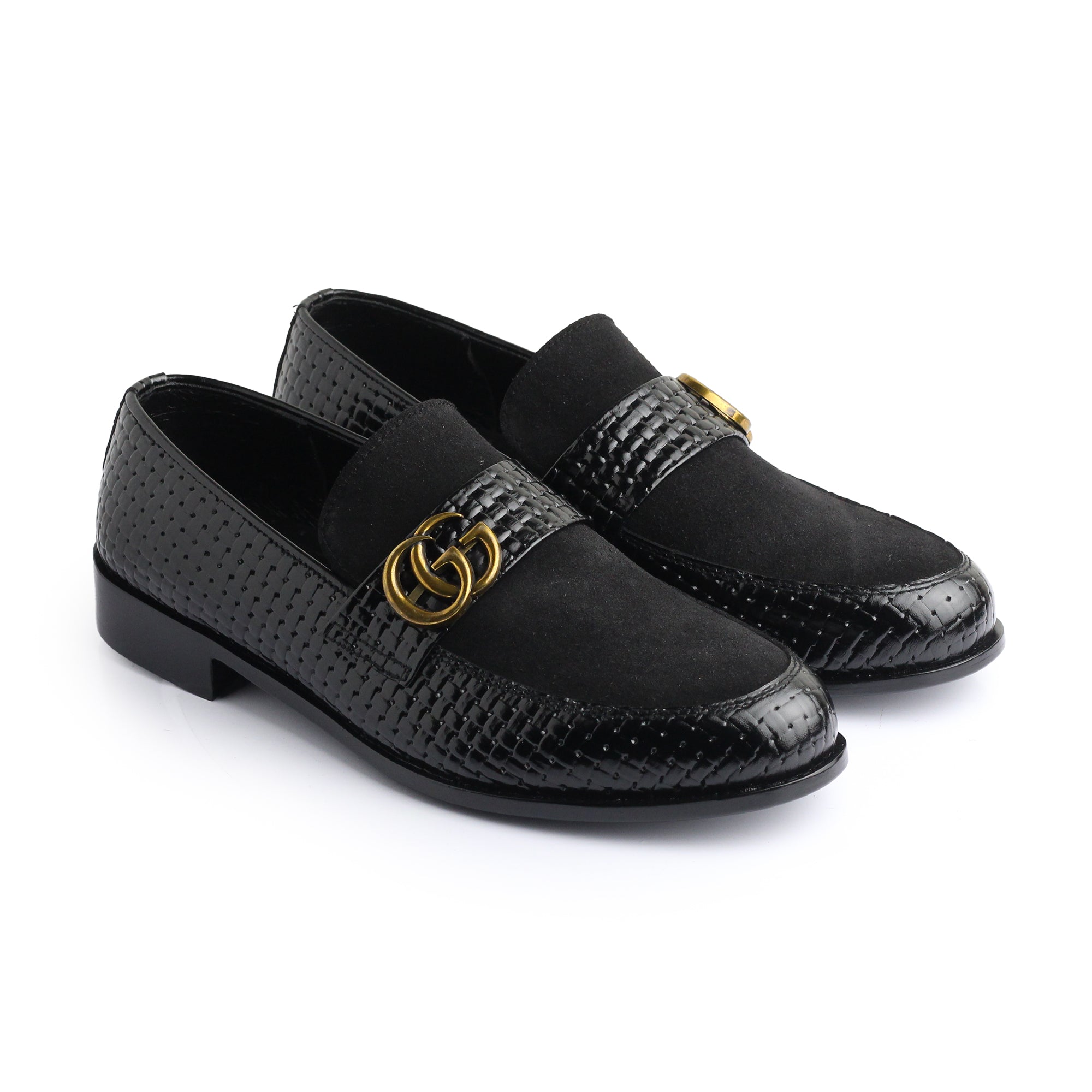 GG Suede Blk - Premium Belts from ROYAL STEP - Just Rs.9000! Shop now at ROYAL STEP