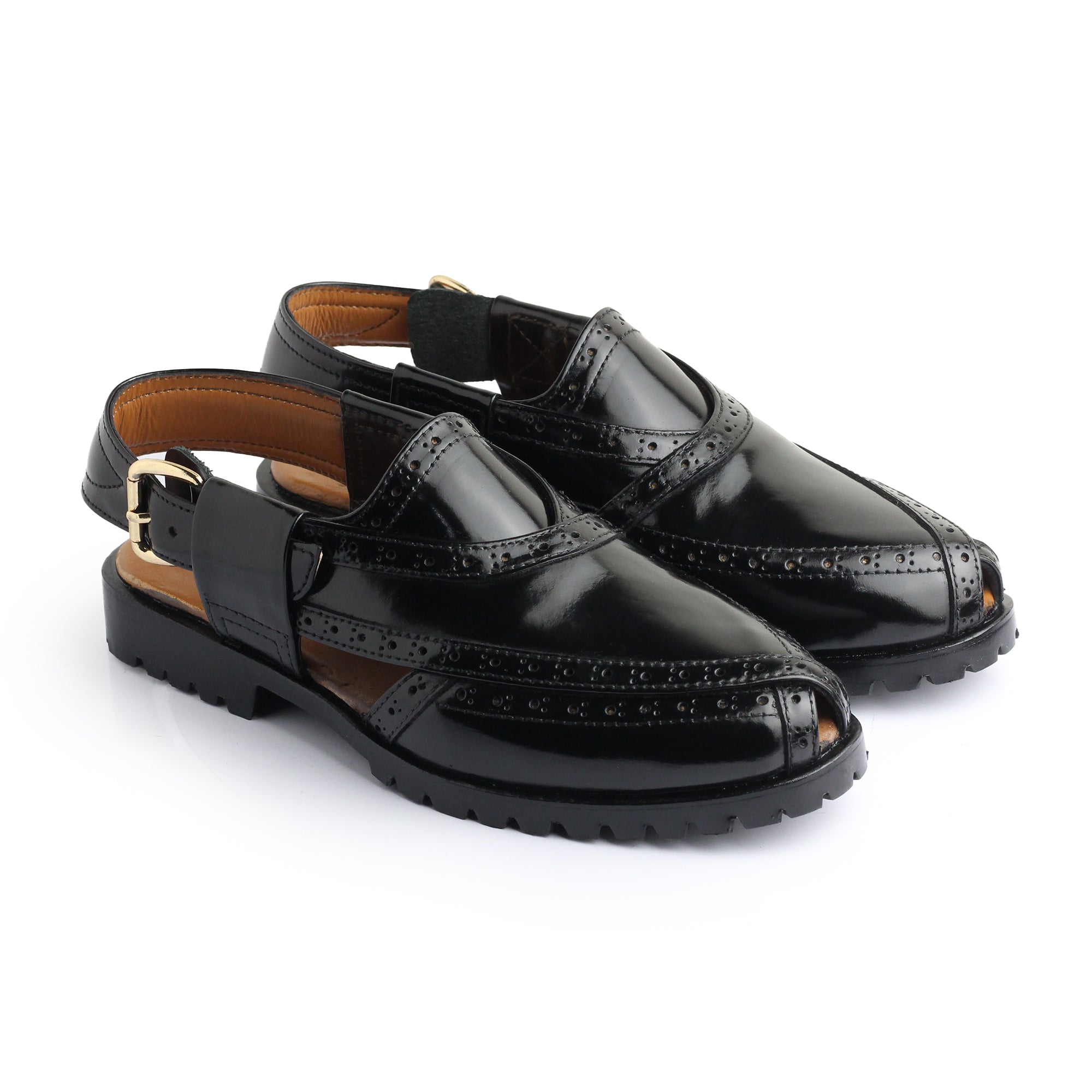 Calf Peshawri - Premium SHOES from ROYAL STEP - Just Rs.9000! Shop now at ROYAL STEP