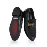 GG Suede Blk - Premium Belts from ROYAL STEP - Just Rs.9000! Shop now at ROYAL STEP