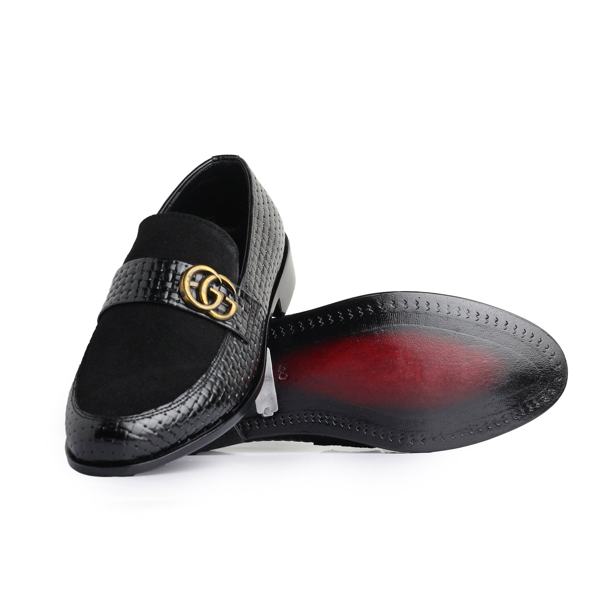 GG Suede Blk - Premium Belts from ROYAL STEP - Just Rs.9000! Shop now at ROYAL STEP