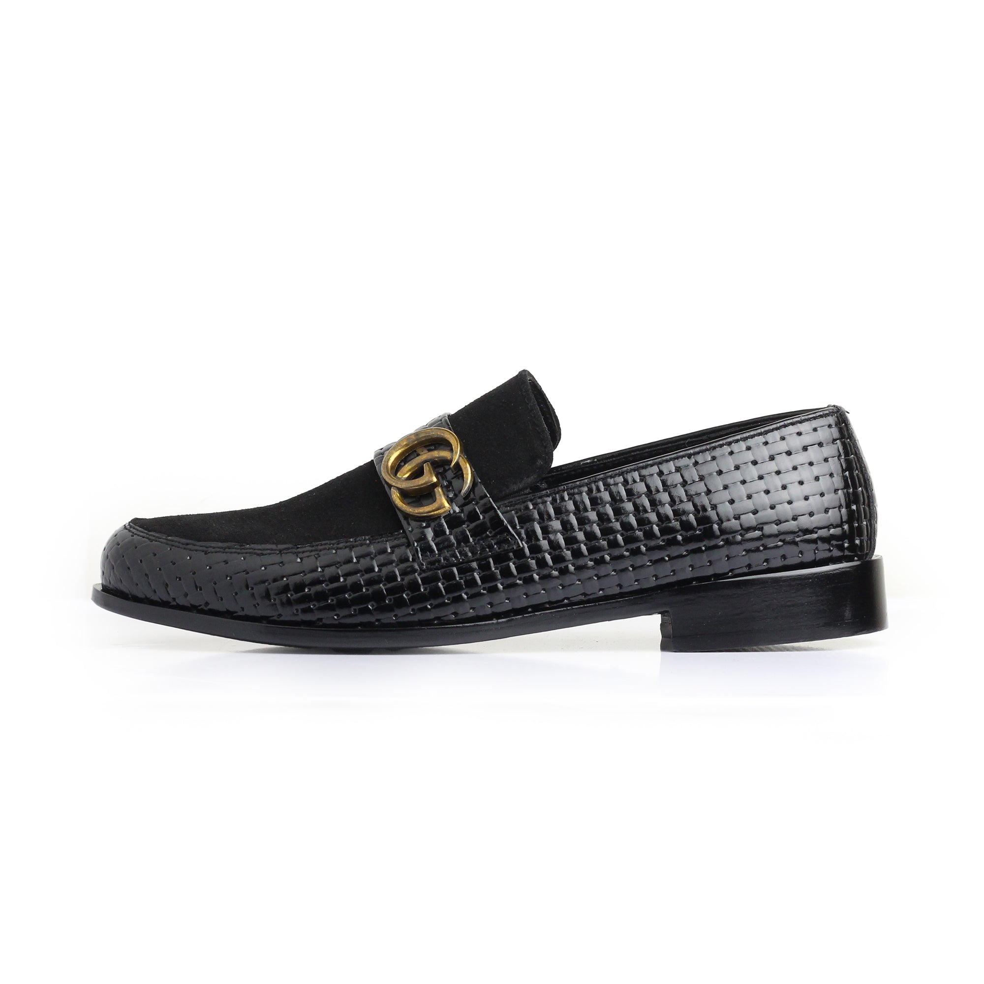 GG Suede Blk - Premium Belts from ROYAL STEP - Just Rs.9000! Shop now at ROYAL STEP