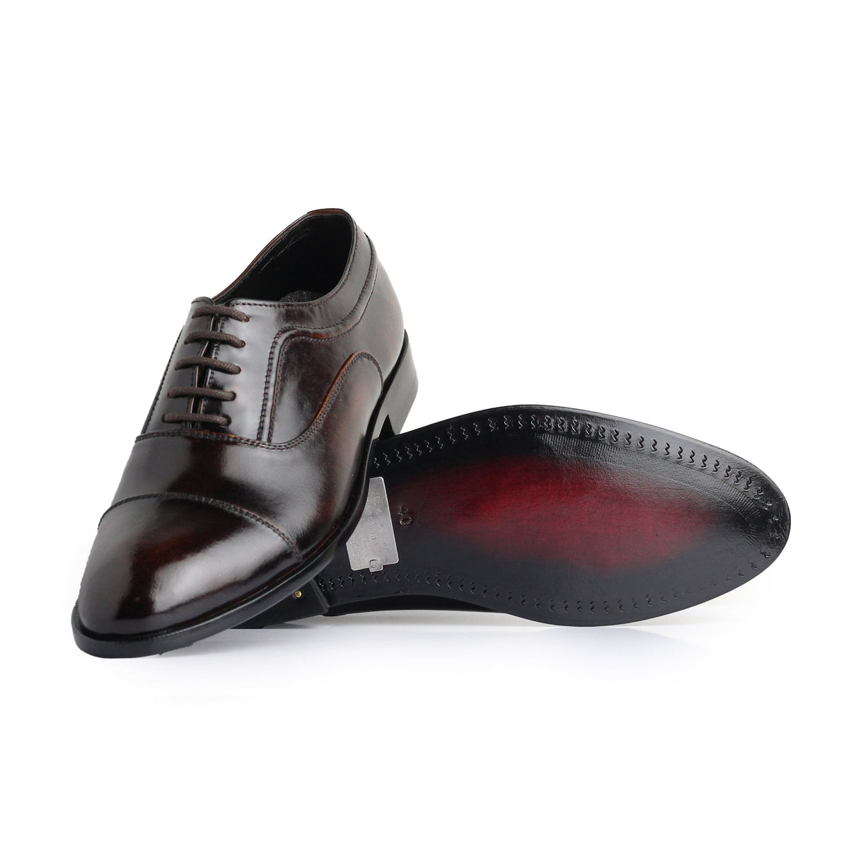 Patina Pipping  Oxford - Premium SHOES from ROYAL STEP - Just Rs.9000! Shop now at ROYAL STEP