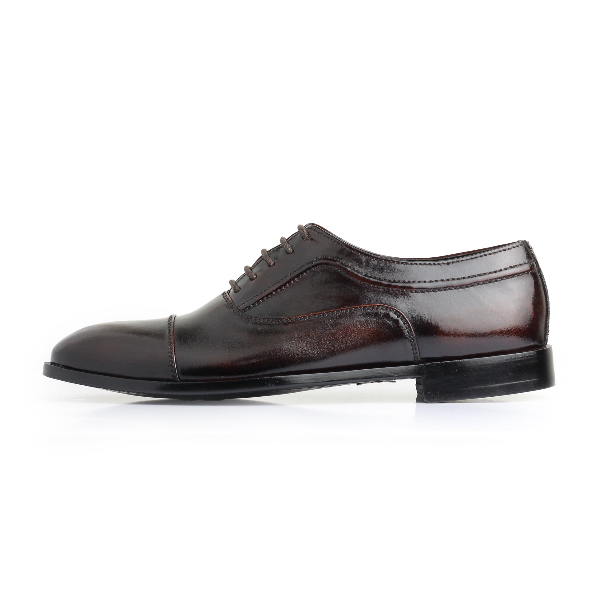 Patina Pipping  Oxford - Premium SHOES from ROYAL STEP - Just Rs.9000! Shop now at ROYAL STEP