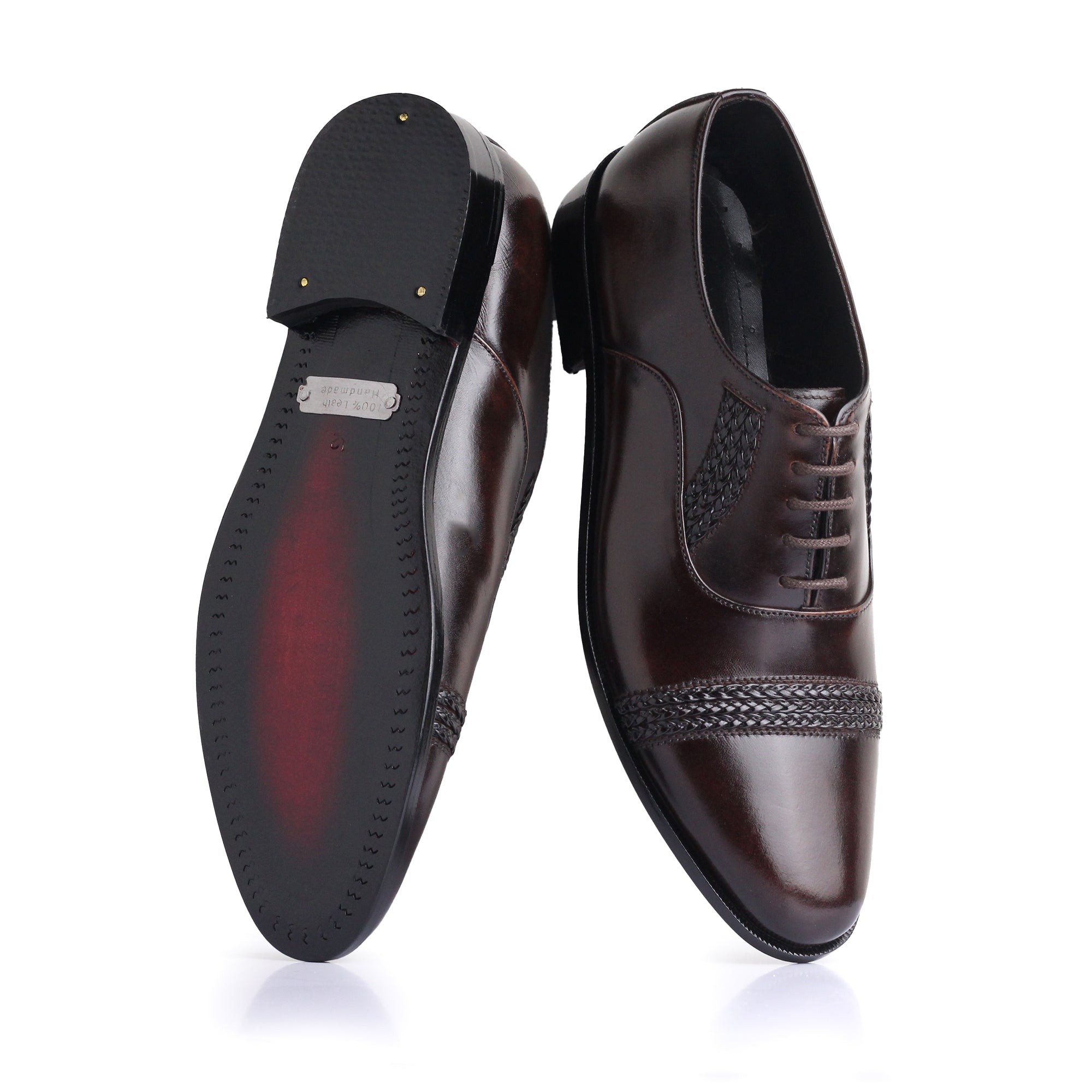 Royal D Oxford - Premium SHOES from ROYAL STEP - Just Rs.8999! Shop now at ROYAL STEP