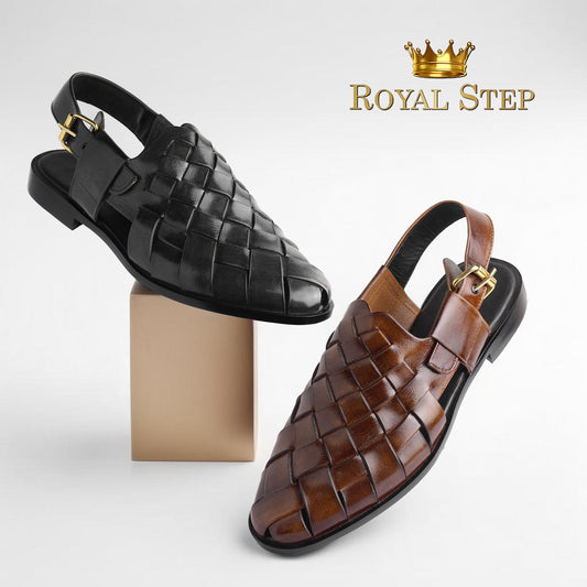 Cross Fit Peshwari - Premium SHOES from ROYAL STEP - Just Rs.8500! Shop now at ROYAL STEP