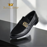 GG Suede Blk - Premium Belts from ROYAL STEP - Just Rs.9000! Shop now at ROYAL STEP