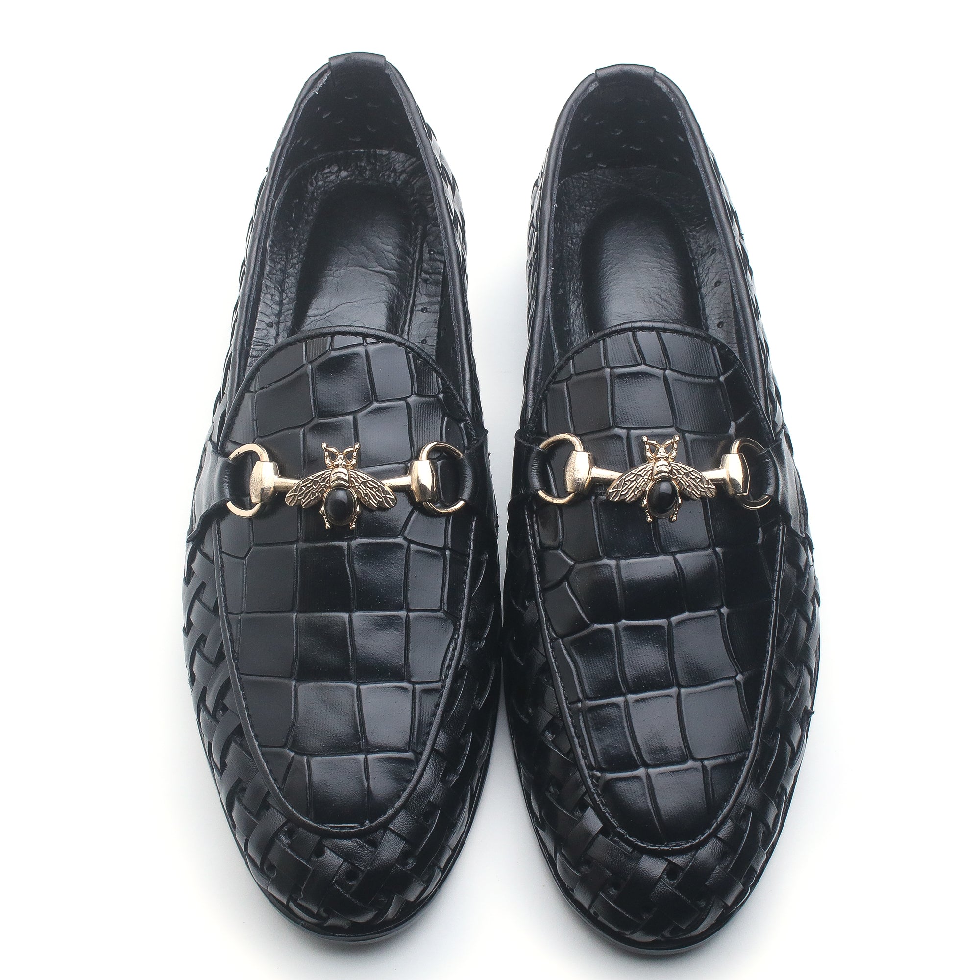 Royal Bee Clone Black - Premium Shoes from royalstepshops - Just Rs.9000! Shop now at ROYAL STEP