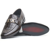 V Ajgar Brown - Premium Shoes from royalstepshops - Just Rs.8250! Shop now at ROYAL STEP