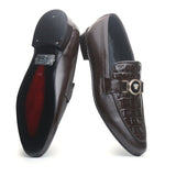 V Ajgar Brown - Premium Shoes from royalstepshops - Just Rs.8250! Shop now at ROYAL STEP