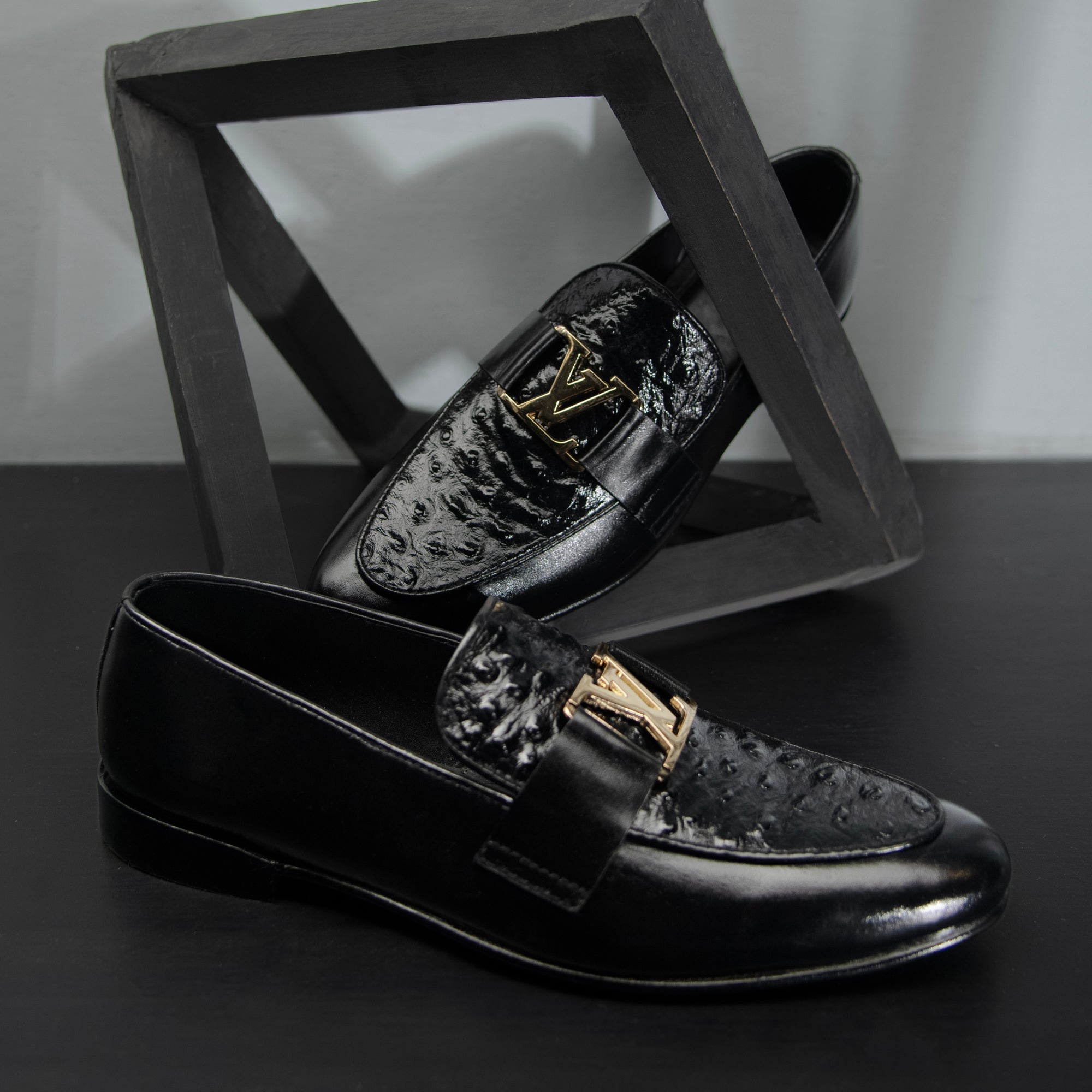 Royal V Ost Black - Premium Shoes from royalstepshops - Just Rs.9000! Shop now at ROYAL STEP